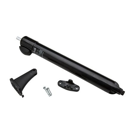 National Hardware V1370 BLK Touch Closer N279-001